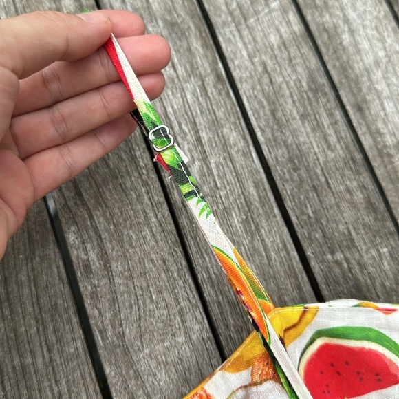 Cools Club Fruit Pattern mini dress - Picture 5 of 5